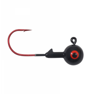 Image of Northland Gum-Ball Jig Head | Black; 1/64 oz.