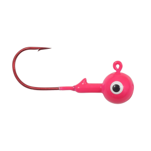 Image of Northland Gum-Ball Jig Head | Pink; 1/64 oz.