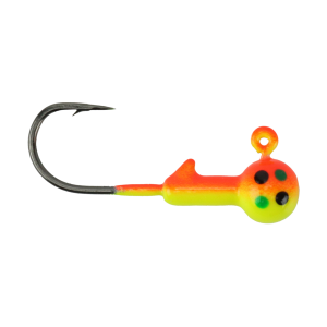 Image of Northland Gum-Ball Jig Head | Super-Glo Sneeze; 1/32 oz.