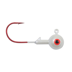Image of Northland Gum-Ball Jig Head | White; 1/32 oz.