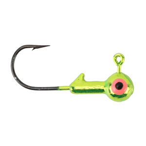 Image of Northland Gum-Ball Jig Head | Metallic Chartreuse; 1/16 oz.