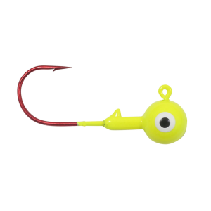 Image of Northland Gum-Ball Jig Head | Chartreuse; 1/16 oz.