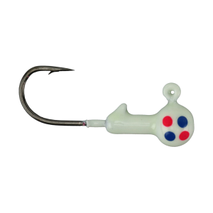 Image of Northland Gum-Ball Jig Head | Super-Glo Wonderbread; 1/8 oz.