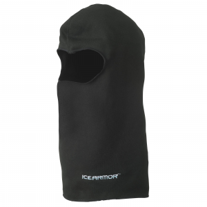 Image of IceArmor Men's Fleece Face Mask | One Size; Black