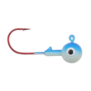 Image of Northland Gum-Ball Jig Head | Glo Moonlight; 1/8 oz.