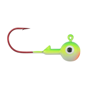 Image of Northland Gum-Ball Jig Head | Glo Watermelon; 1/4 oz.