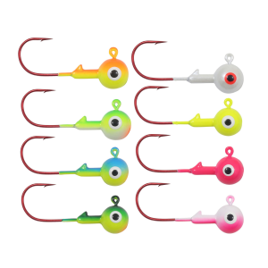 Image of Northland Gum-Ball Jig Head | Assorted; 1/4 oz.
