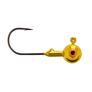 Image of Northland Gum-Ball Jig Head | Metallic Gold; 3/8 oz.