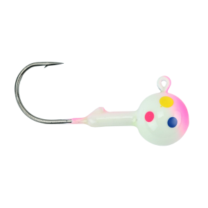 Image of Northland Gum-Ball Jig Head | Super-Glo Pink Wonder; 1/2 oz.