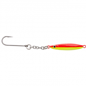 Image of Mr. Crappie Chick'n Chain | Red Chartreuse; 1/4 oz.