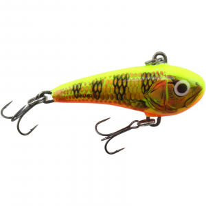 Image of Salmo Chubby Darter | Gold Fluorescent Perch; 1 1/8 in.