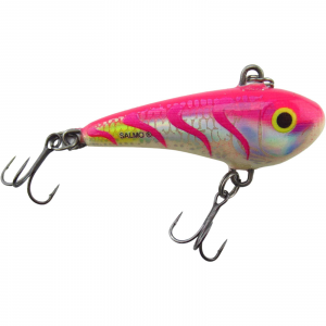 Image of Salmo Chubby Darter | Holographic Pink Tiger; 1 1/8 in.