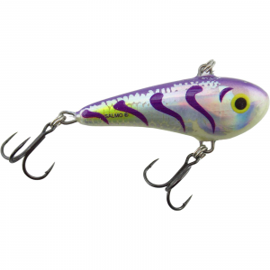 Image of Salmo Chubby Darter | Holographic Purple Tiger; 1 1/8 in.