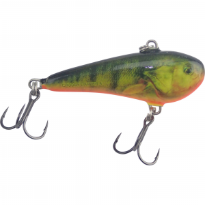 Image of Salmo Chubby Darter | Supernatural Hot Perch; 1 1/8 in.