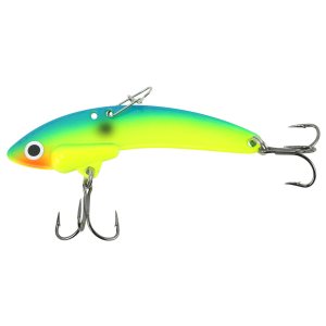 Image of SteelShad Original Blade Bait | Chartreuse Blue; 3/8 oz.