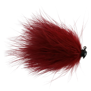 Image of Outkast Fighter Fly Jig | Wine; 1/16 oz.