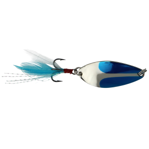 Image of Mr. Crappie Jack Knife Spoon | Blue Ice; 1 in.