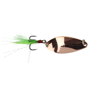 Image of Mr. Crappie Jack Knife Spoon | Copper; 1 in.