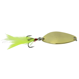 Image of Mr. Crappie Jack Knife Spoon | Gold; 1 in.