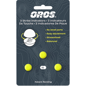 Image of Oros Strike Indicators | Chartreuse; X-Small