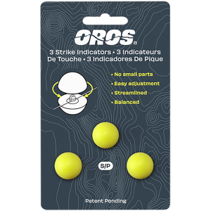 Image of Oros Strike Indicators | Chartreuse; Small
