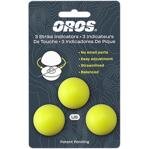 Image of Oros Strike Indicators | Chartreuse; Large