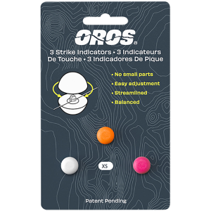 Image of Oros Strike Indicators | Multi-Color; X-Small