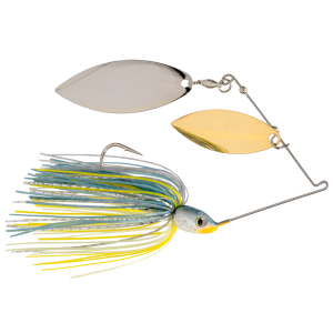 Image of Strike King Tour Grade Double Willow Spinnerbait | Sexy Shad 2.0; 3/8 oz.
