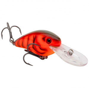 Image of Strike King Gravel Dawg Crankbait | Fire Craw; 10 ft.