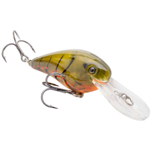 Image of Strike King Gravel Dawg Crankbait | Green Phantom; 10 ft.