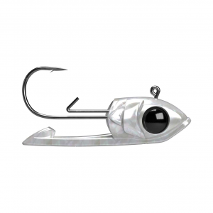 Image of Buckeye Lures Scope Head | Pearl; 1/4 oz.