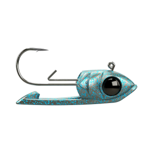 Image of Buckeye Lures Scope Head | Blue Glimmer; 5/16 oz.