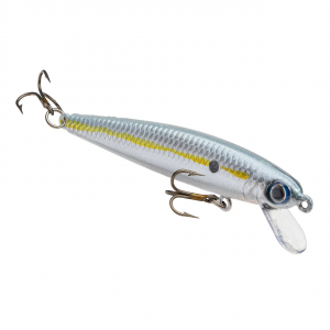 Image of Strike King Bitsy Jerkbait | Chrome Sexy Shad