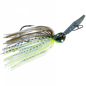 Image of Z-Man ChatterBait JackHammer | BHite Delight; 3/4 oz.