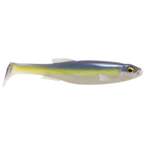 Image of Megabass Magdraft Freestyle Swimbait | Pro Blue Chartreuse; 6 in.