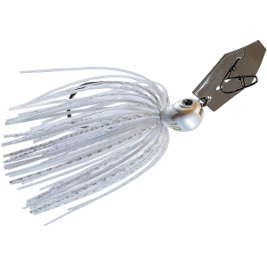 Image of Z-Man ChatterBait JackHammer | White; 3/4 oz.