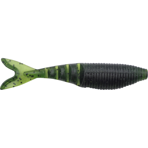 Image of Yamamoto Zako Swimbait | Watermelon w/ Black Flake; 4 in.