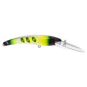 Image of Bill Lewis Precise Walleye Crank Lite | Chrome Seasick Frog