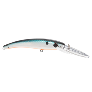 Image of Bill Lewis Precise Walleye Crank Lite | Chrome Shad