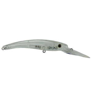 Image of Bill Lewis Precise Walleye Crank Lite | Clear Blank