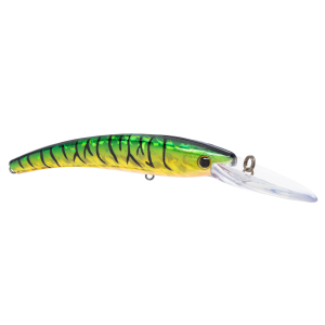 Image of Bill Lewis Precise Walleye Crank Lite | Green Tiger