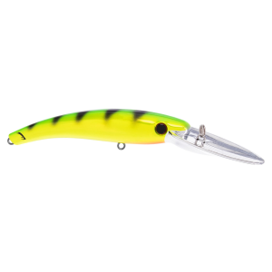 Image of Bill Lewis Precise Walleye Crank Lite | Neon Perch