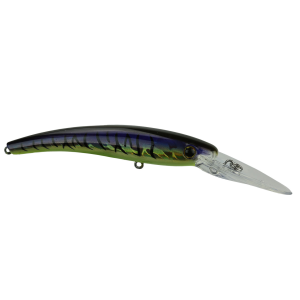 Image of Bill Lewis Precise Walleye Crank Lite | Purple Tiger