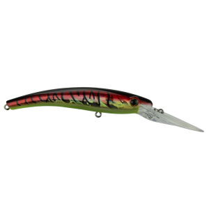 Image of Bill Lewis Precise Walleye Crank Lite | Red Tiger