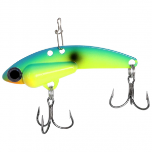 Image of SteelShad Heavy Series Blade Bait | Chartreuse Blue; 1/2 oz.