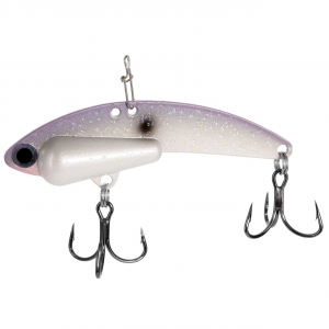 Image of SteelShad Heavy Series Blade Bait | Lavender Shad; 1/2 oz.