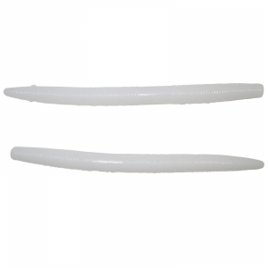 Image of Yamamoto Original Senko Worms | Cream White; 5 in.