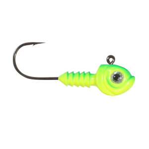 Image of Northland Smeltinator Jig | Chartreuse/Moss; 1/8 Oz.; 3/0