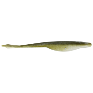 Image of Yamamoto D-Shad | Olive Shad; 5 in.