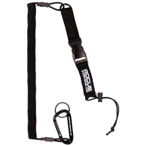 Image of Rogue Gear THE DEFENDER Paddle and Rod Leash | Rogue Black